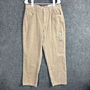 SO Straight Corduroy Pants Womens Size 15 / 32 W Brown